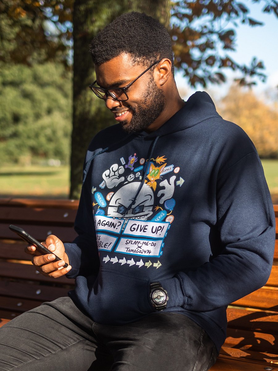 Splapp-Me-Do x tamago2474 Impossible Quiz Hoodie product image (2)