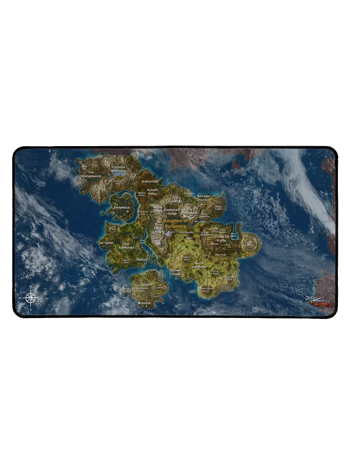 OSRS Kingdom of Varlamore Desk Mat product image (1)