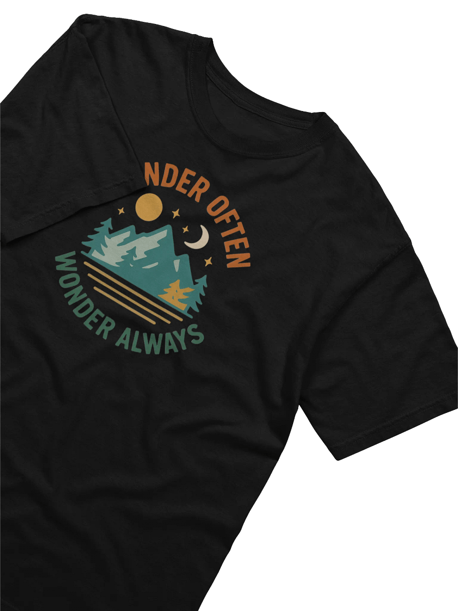 Wander & Wonder Mountains T-Shirt product image (7)