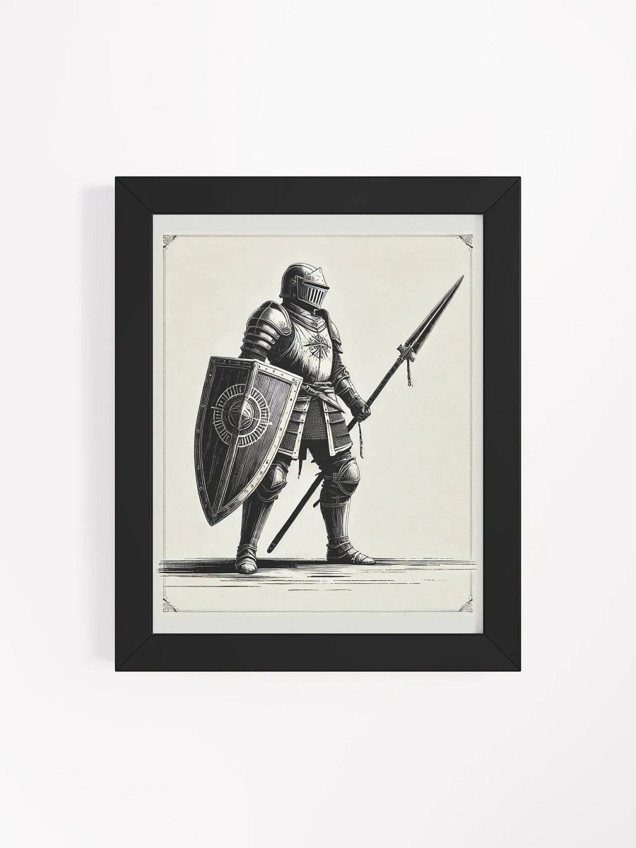 Medieval Knight with Lance product image (38)