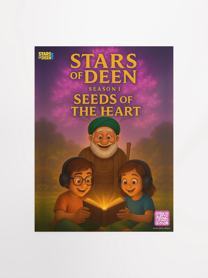 Official Poster | Stars of Deen: Season 1 | Seeds of The Heart product image (2)