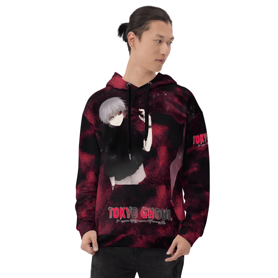 TOKYO GHOUL - KEN KANAKI TIEDYE4ANIME HOODIE product image (8)