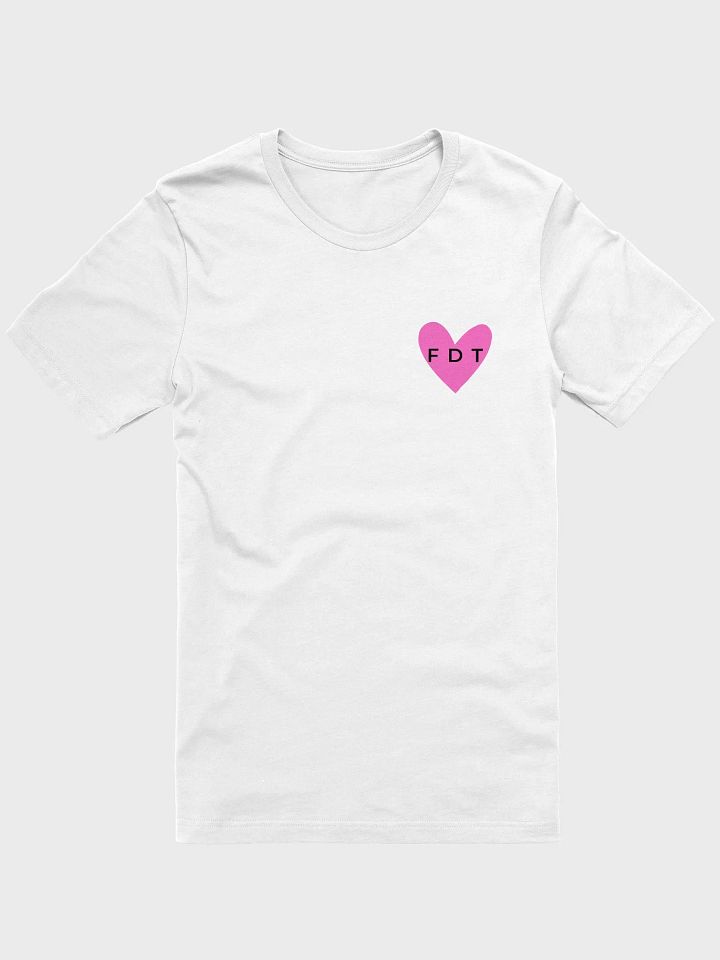 FDT Magenta Tee. product image (1)