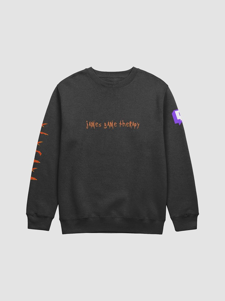 Flaming Brain Sweatshirt product image (1)