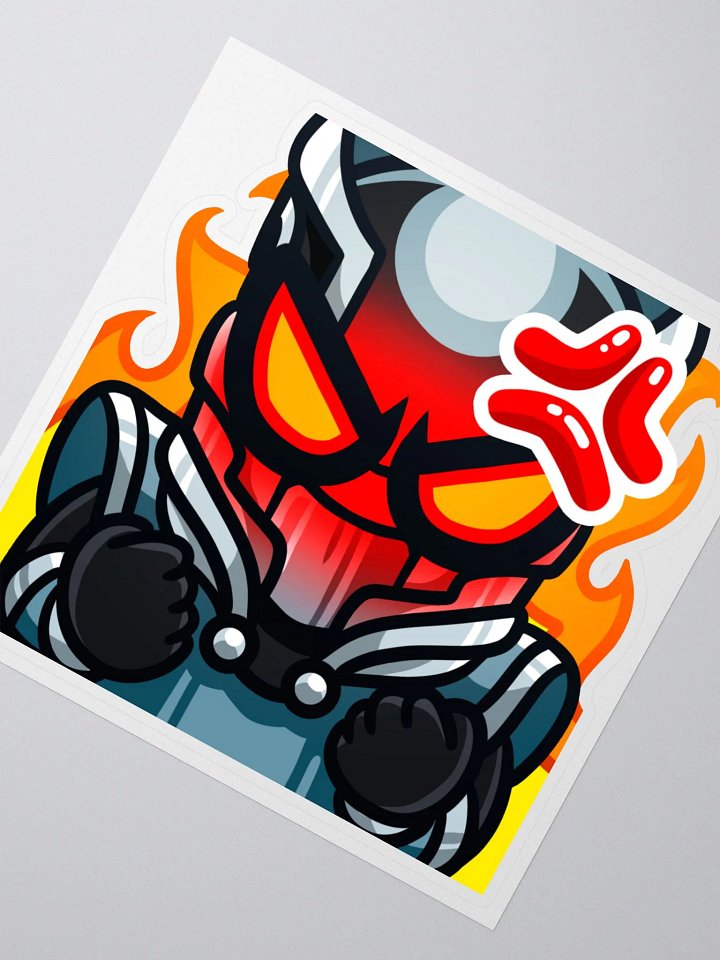 Apex Rage Kiss Cut Sticker product image (2)