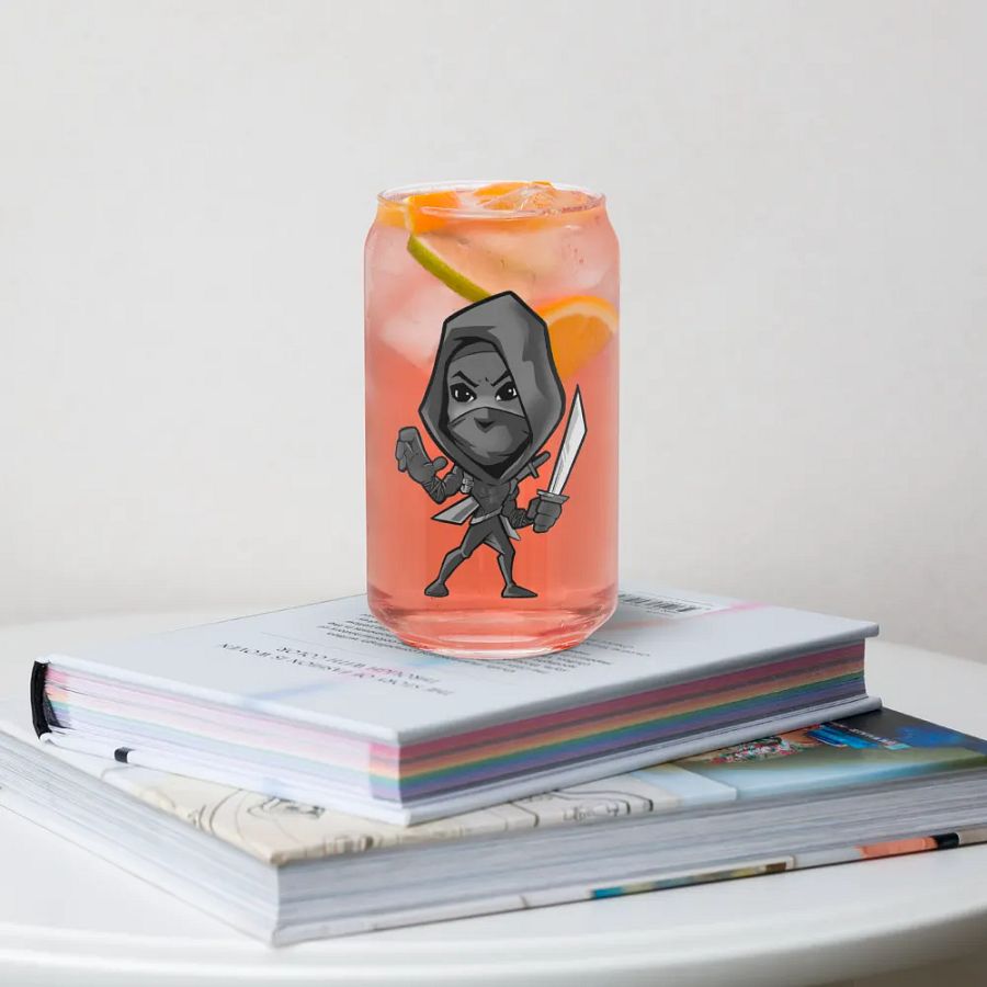 NinjaSpidey Can-Shaped Glass v1 product image (4)