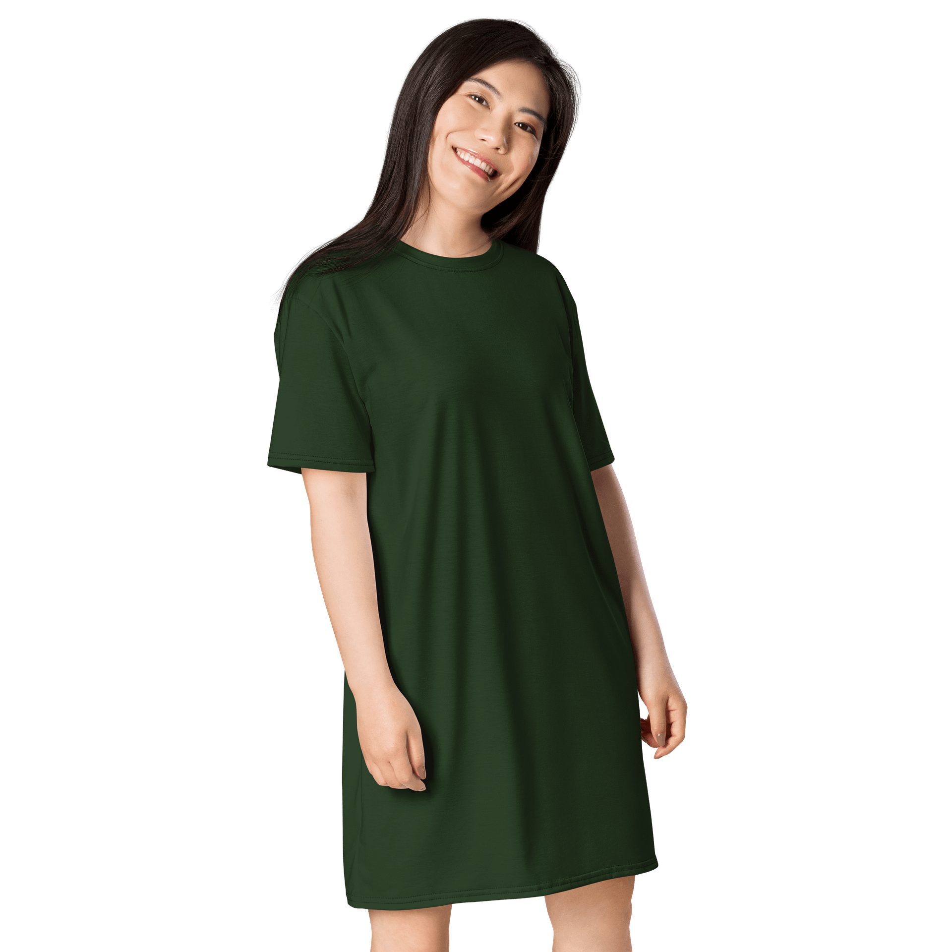 Oversized T-Shirt Dress - Deep Myrtle, Sizes 2XS-6XL product image (4)