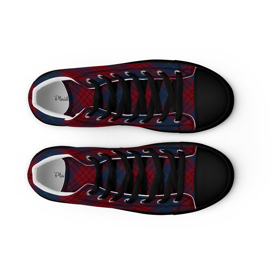 Robinson Tartan Men's High Top Shoes product image (15)