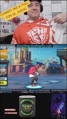 https://dzzyshop.myshopify.com/
#fortnite #shopify #fortnitememes #reelsinstagram #reelviral #parati #camisetaspersonalizadas...