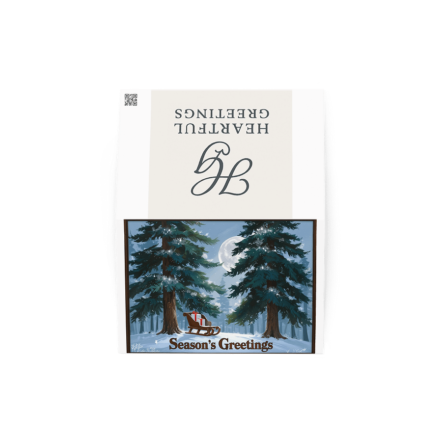Christmas card - General tone product image (2)
