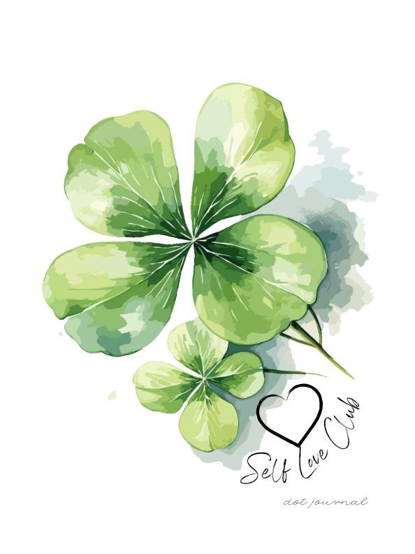 Self Love Club Society Dot Journal | PDF Download product image (1)