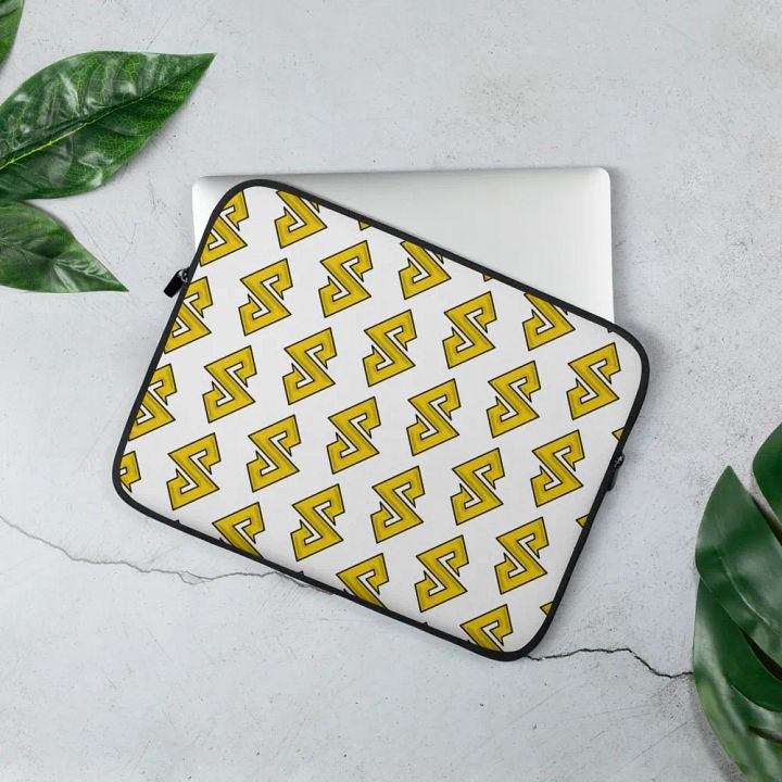 supra logo laptop sleeve product image (2)