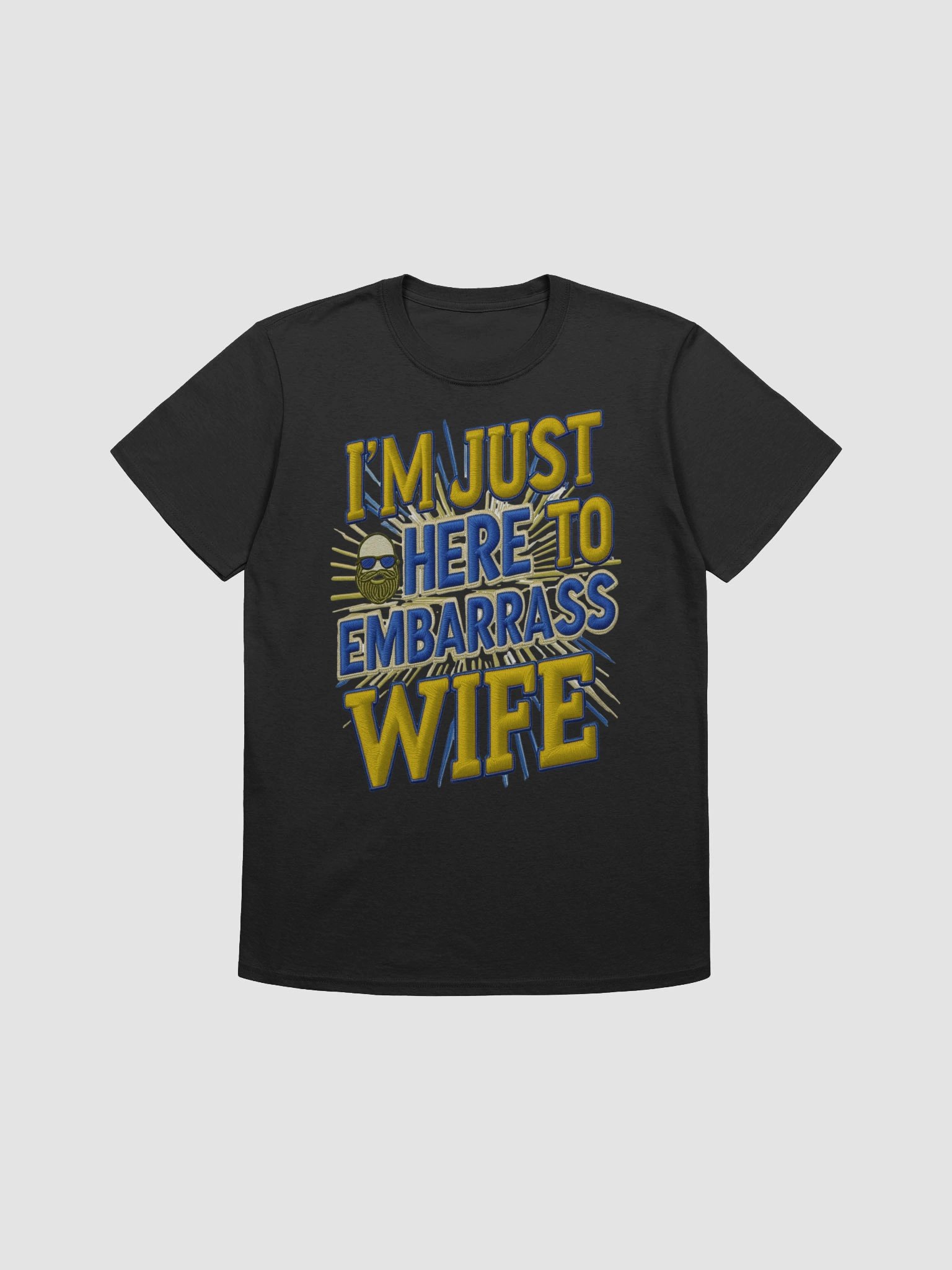 Embarrass Wife Graphic Tee product image (4)