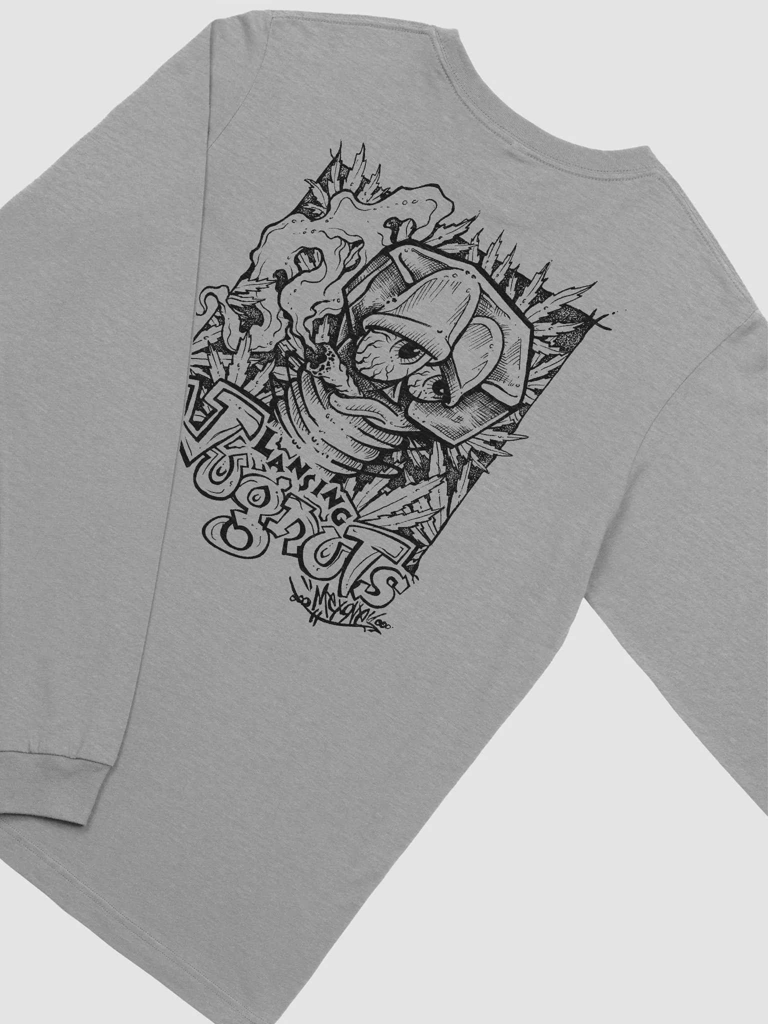 Nugnuts Long sleeve shirt product image (2)