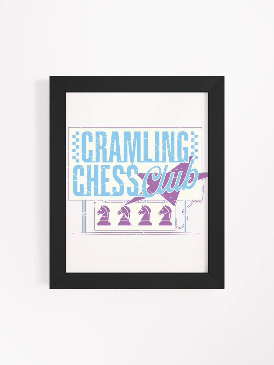 Anna Cramling Chess Club Artwork product image (3)