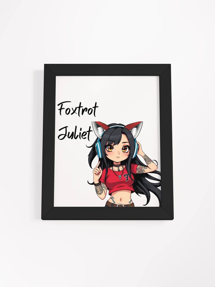 Vibrant Ayous Wood Framed Matte Poster product image (15)