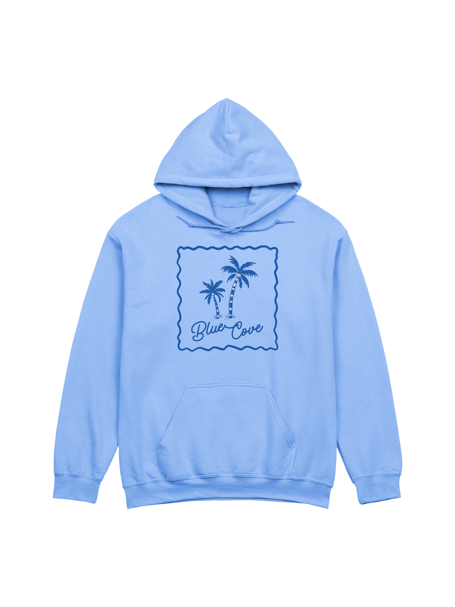 Blue Cove Paradise Hoodie product image (8)