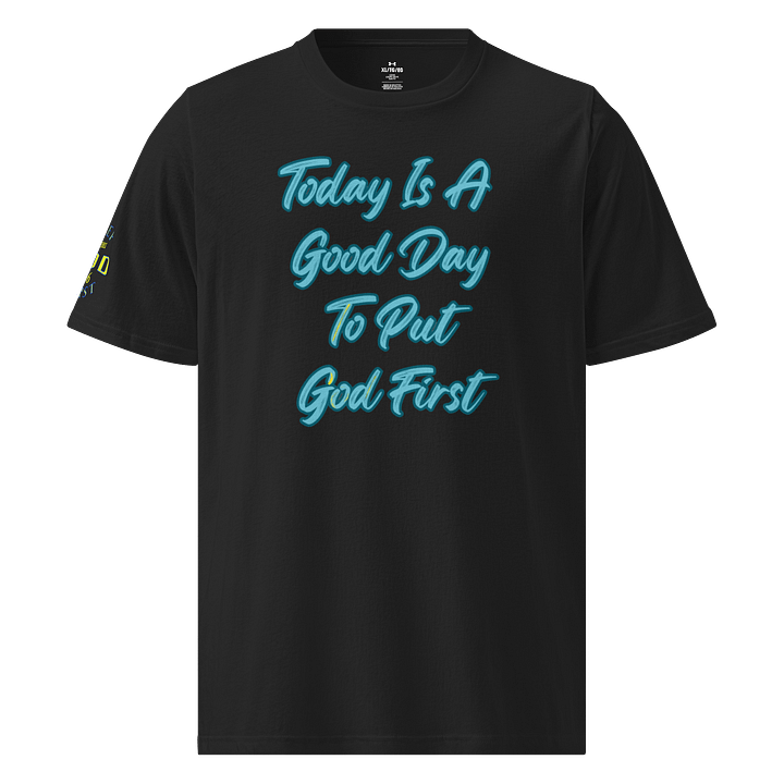 Proverbs 3:6 Faith in Action Performance Tee Inspirational Athletic T-Shirt product image (1)