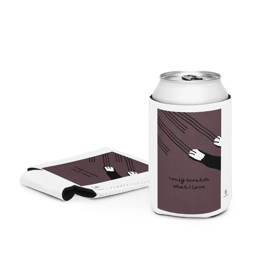 I only Scratch Can Cooler Sleeve. Perfect for Parties. product image (3)