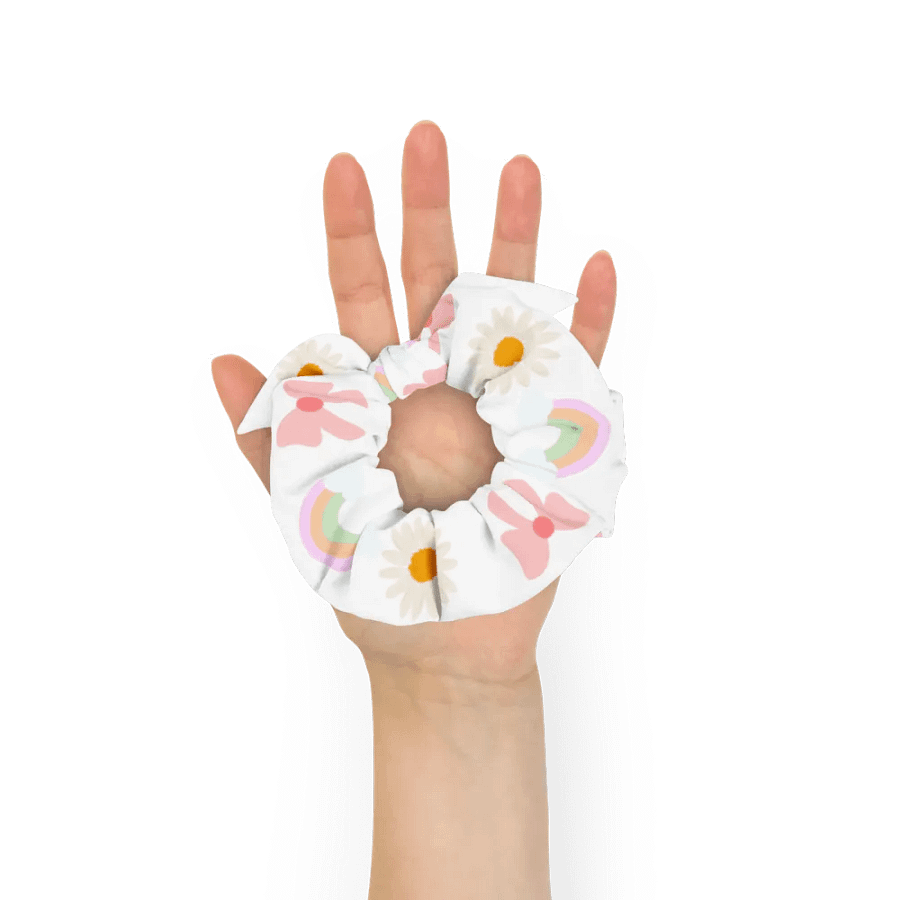 Rainbow Dreams Eco-Friendly Scrunchie product image (7)