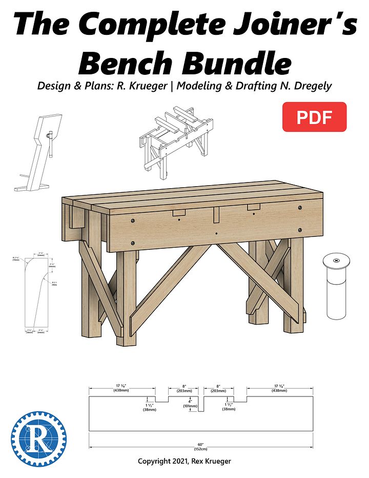 Joiner's Bench Bundle: Everything About the Bench product image (1)
