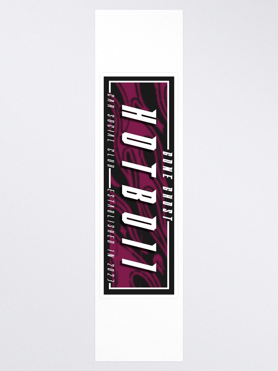 GoneGhost HotBoii Sticker product image (4)