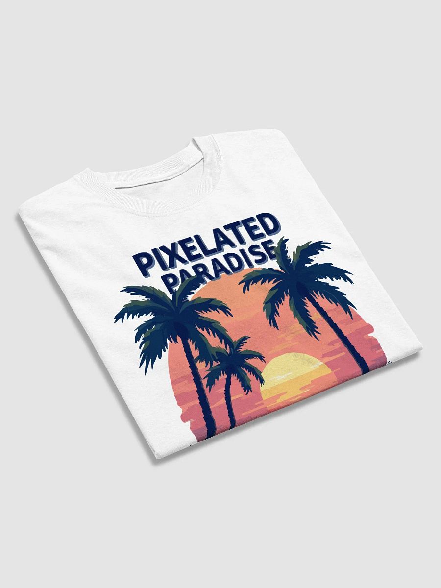 Pixelated Paradise T-Shirt product image (2)