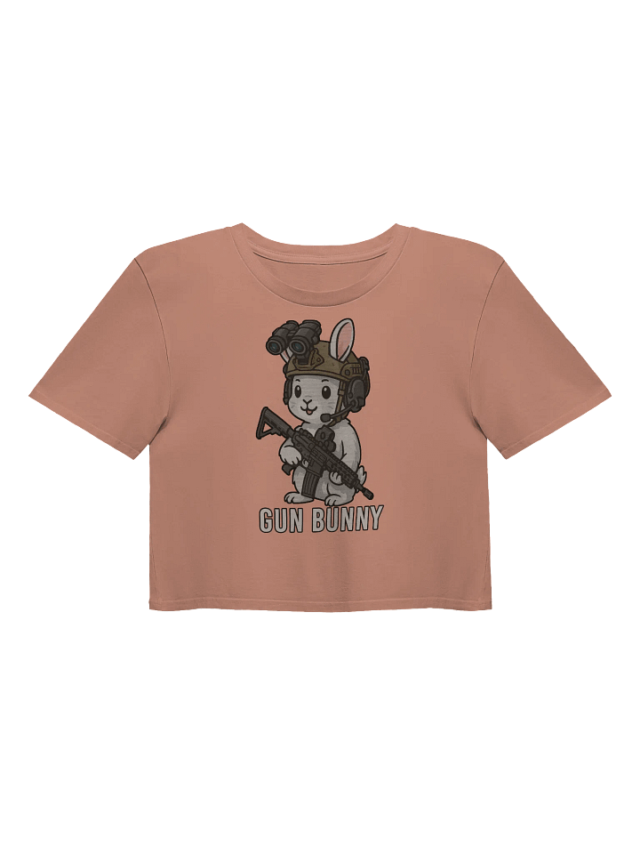Women's Gun Bunny Crop Top product image (1)