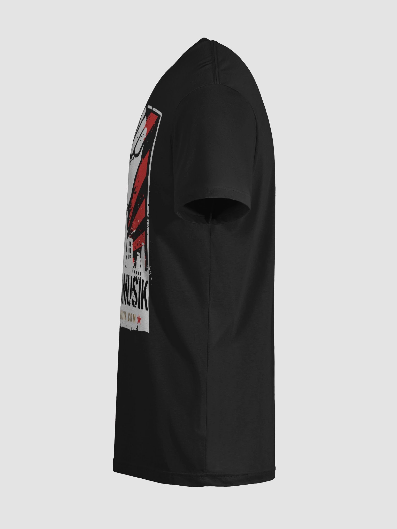 Mehralsmusik Slim Fit T-Shirt - Revolution product image (48)