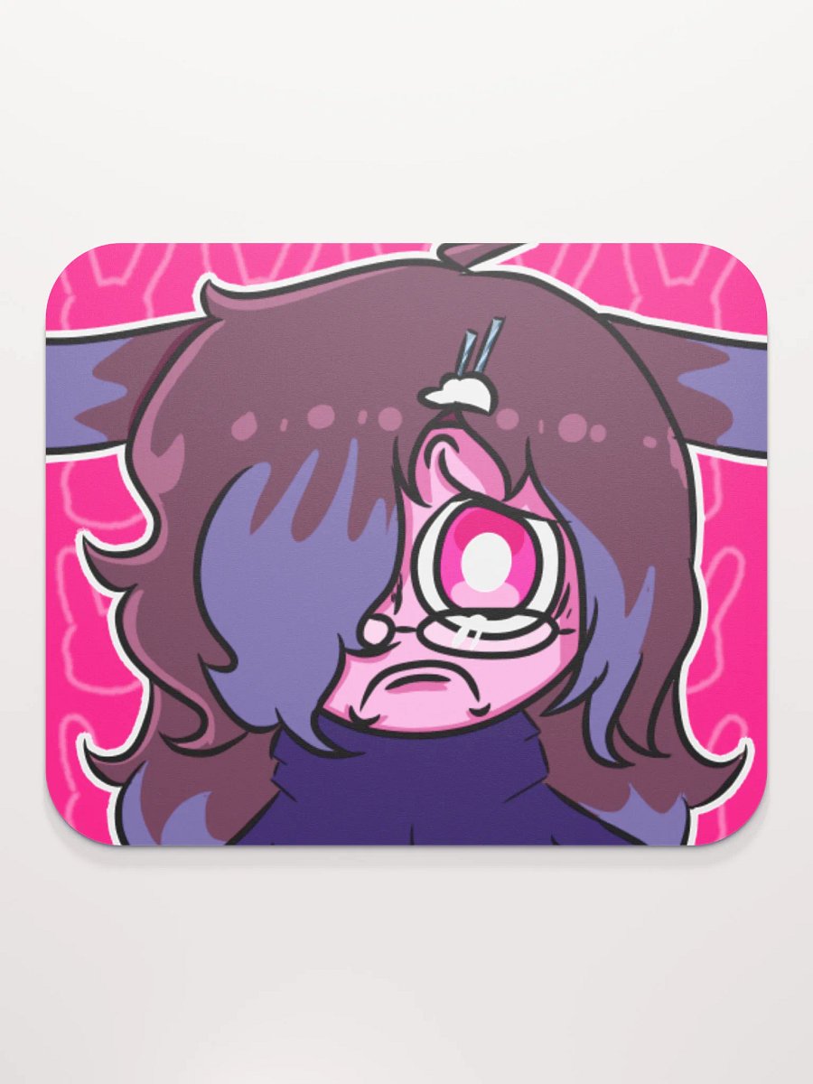 Sadmorii Face Mouse Pad product image (2)