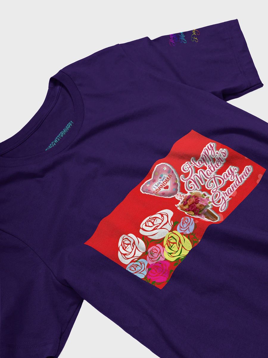 Vibrant Mother's Day Script Tee product image (3)