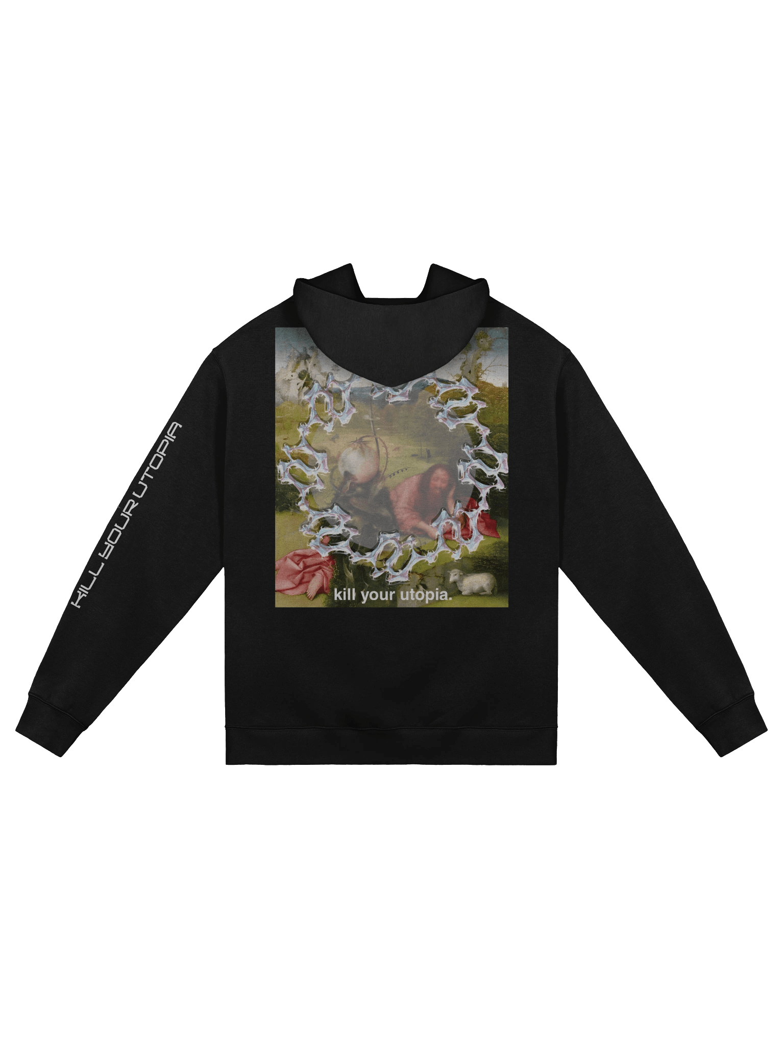 Kill Your Utopia Hieronymus Oversized Hoodie product image (2)