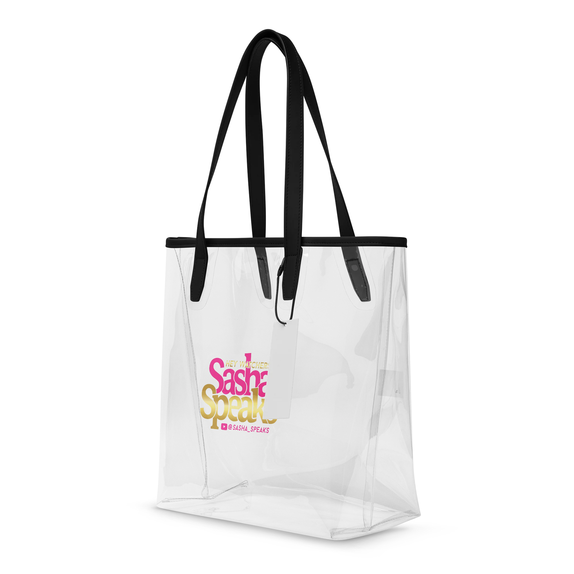 Sasha Speaks Clear Tote product image (4)