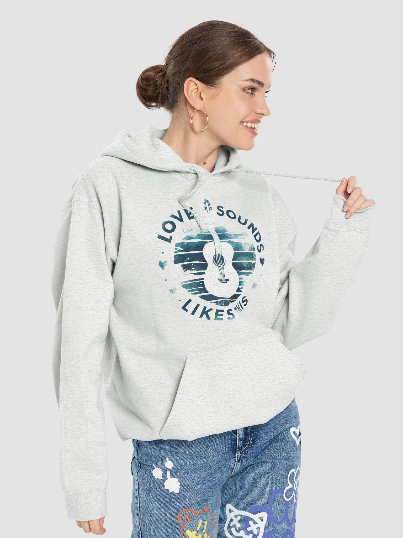 Love Sounds Like This - Adult Unisex Hoodie product image (26)
