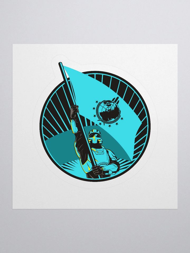 The Flag of Super Earth product image (3)