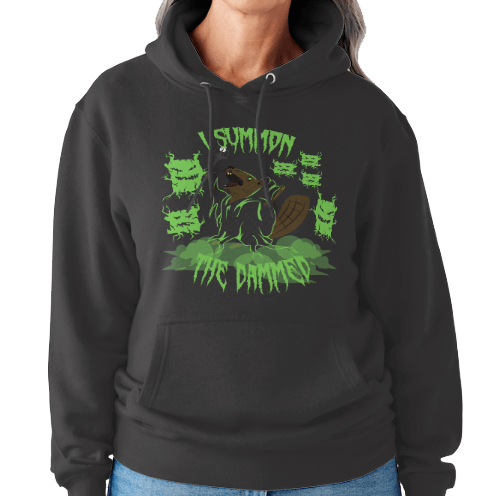 I Summon the Dammed Hoodie product image (1)
