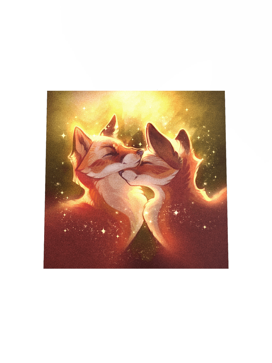 I'm happy that you exist | Matte paper poster product image (17)