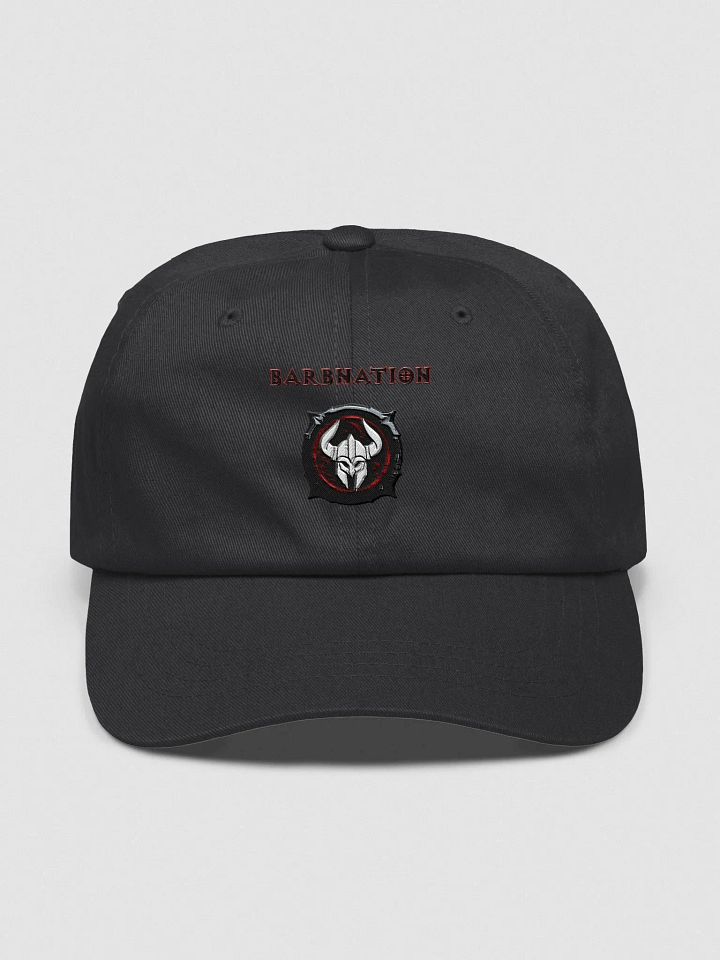 Barbnation embroidered hat back strap product image (1)