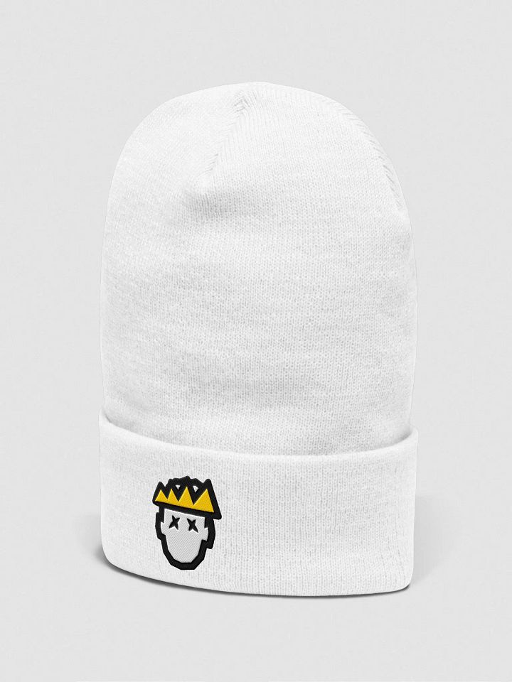 King Foolio Embroidered Beanie product image (2)