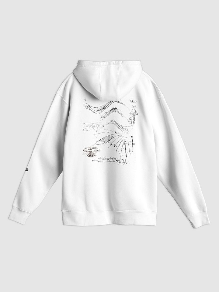 Flight White Hoodie product image (2)