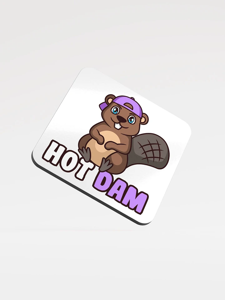 Hot Dam Beaver Coaster product image (1)