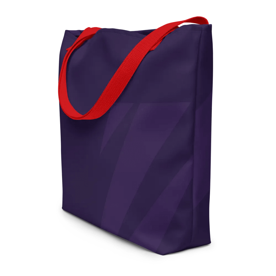 Indigo Rose Large Tote Bag product image (8)