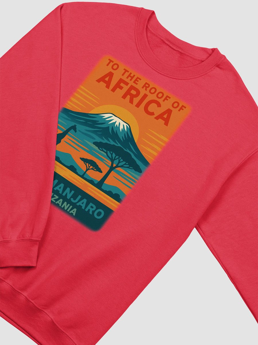 Kilimanjaro – Unisex Sweatshirt product image (32)