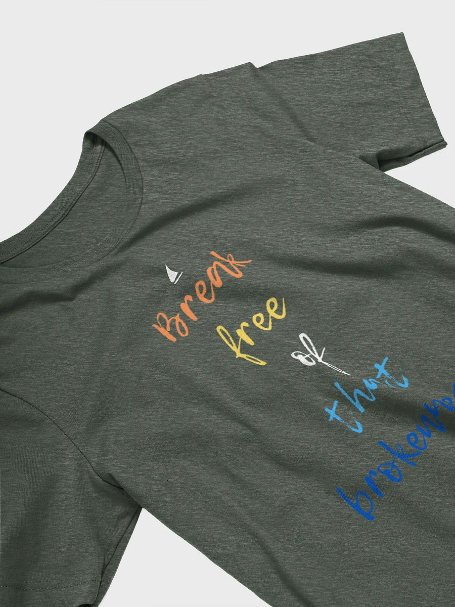 Break Free aroace shirt product image (7)