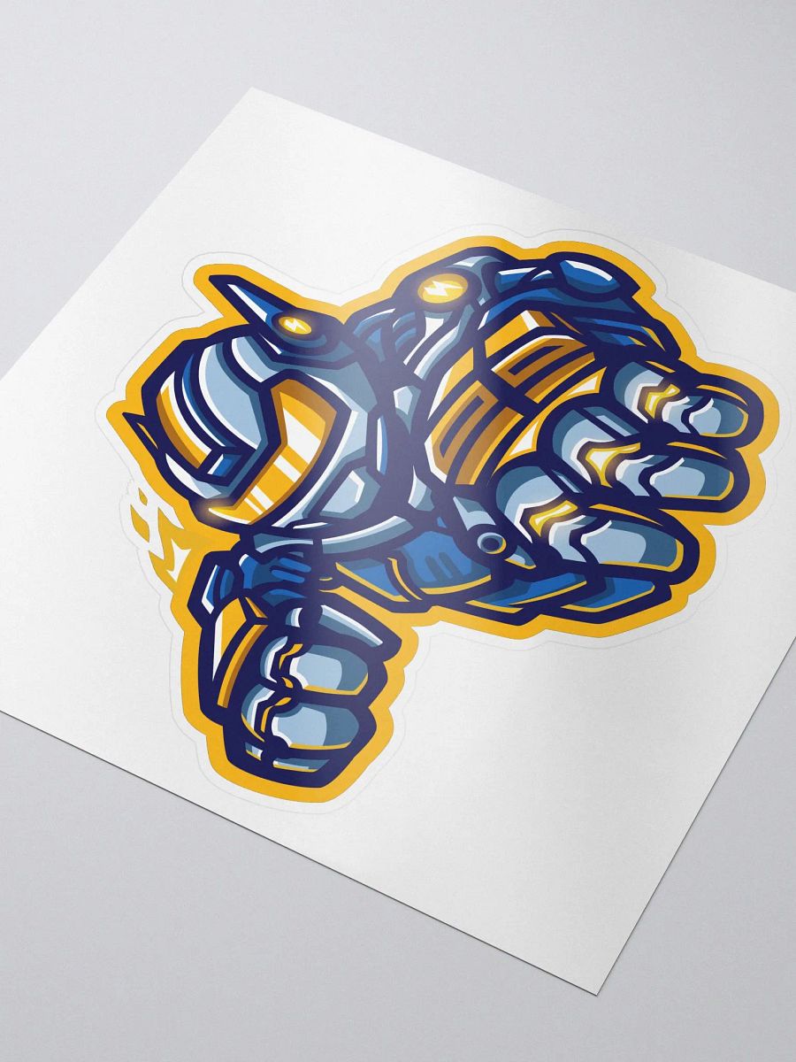 PunchBot Sticker product image (3)