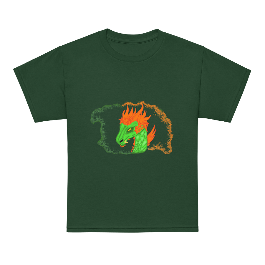 Dragon Blaze Youth Sports Tee product image (7)