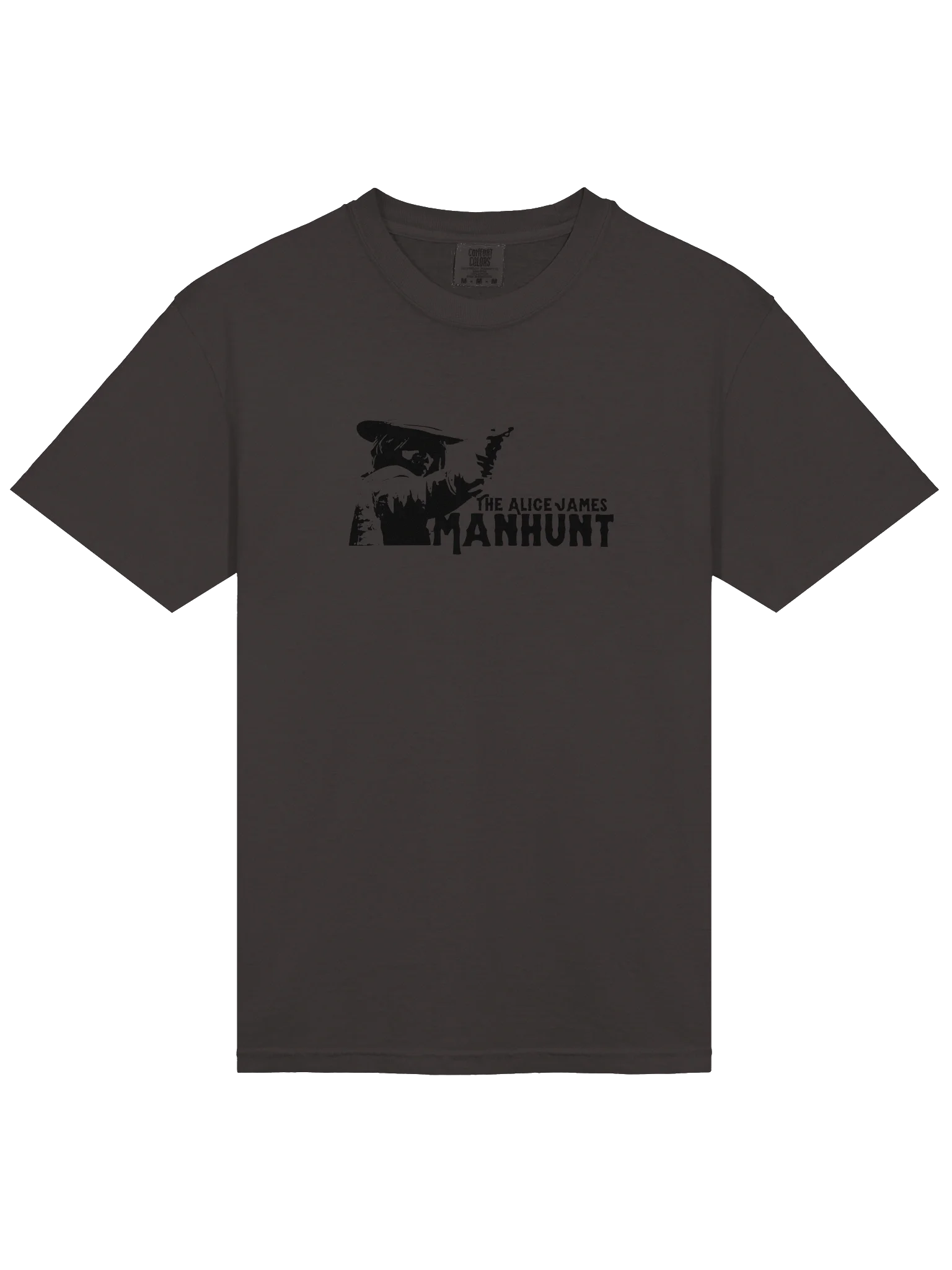 The Alice James Manhunt T-Shirt, Logo2 product image (3)