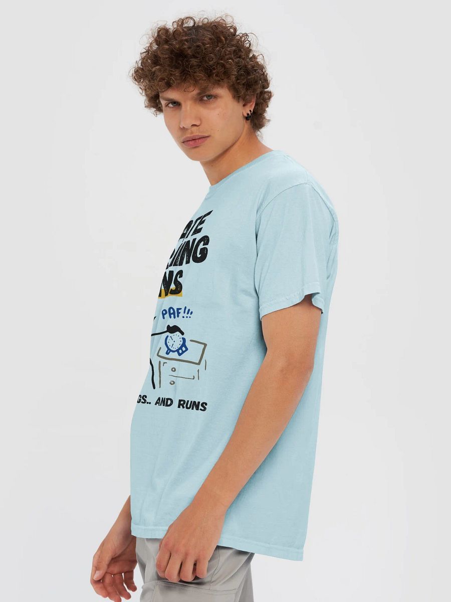 Motivational RUNS Work Mode T-Shirt product image (23)