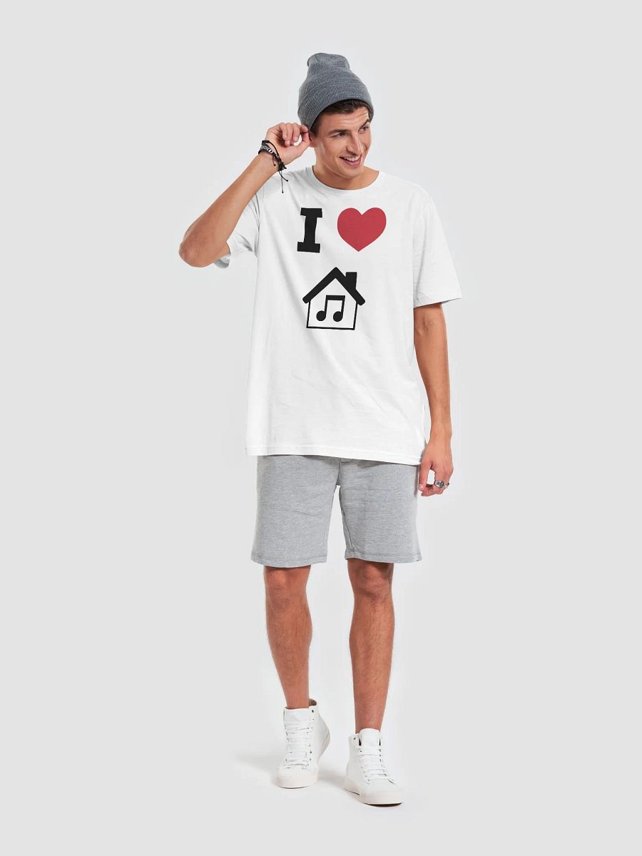 I Love House Music Emotes T-Shirt product image (6)