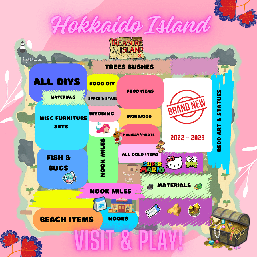 Animal Crossing Treasure Island - 1 Full Hour product image (1)